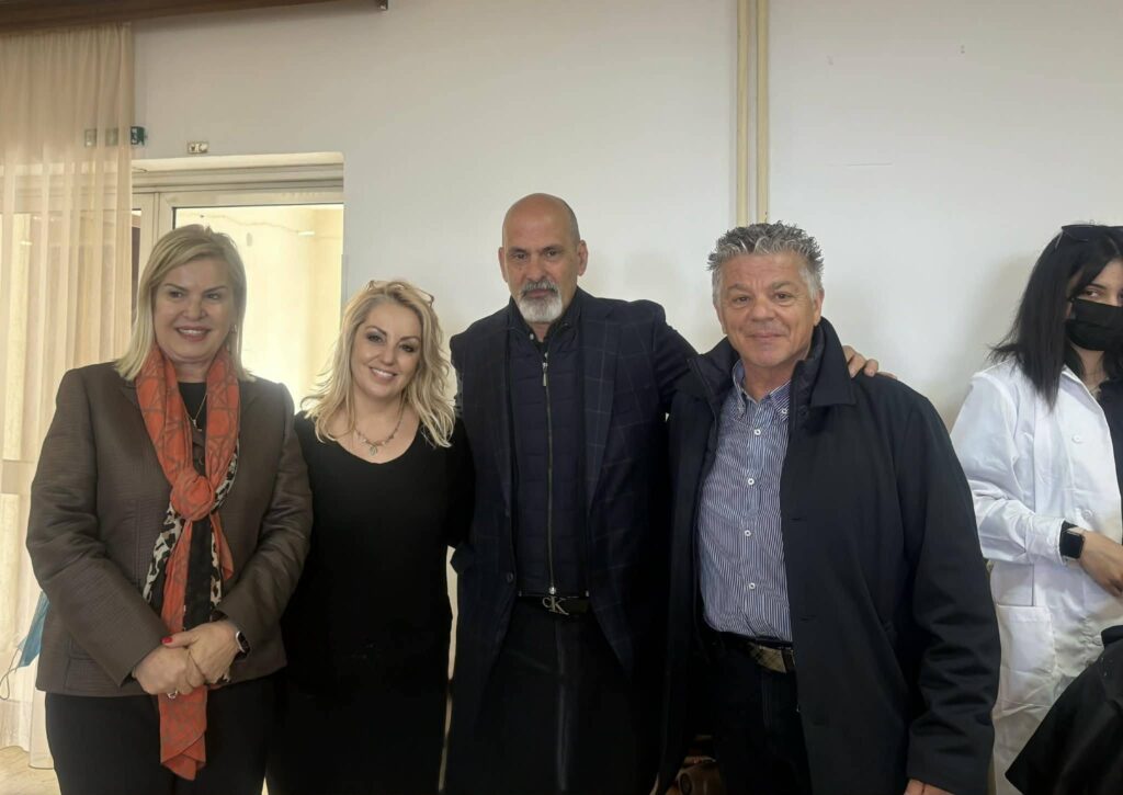 H Κομμωτική της ΕΠΑΣ Πάτρας στο «Κωνσταντοπούλειο» Ευγηρείο