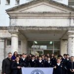 Η χορωδία μαθητών του Αρσακείου Πατρών στην Κατερίνη ΦΩΤΟ