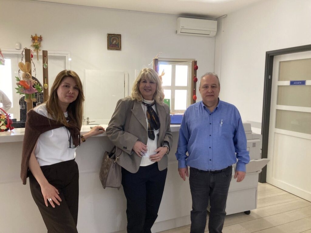 Πάτρα: Η Αννα Μαστοράκου για Νοσοκομεία και Ιδρύματα - «Ισότιμη πρόσβαση στην Yγεία» ΦΩΤΟ