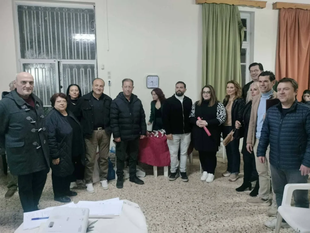 Η παρουσίαση της πλατφόρμας «Γέφυρα Αλληλεγγύης» στο Δημητρόπουλο ΦΩΤΟ