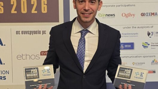 Διάκριση στα Greek Risk Management Awards για τον Αχαιό Ακη Ροδάκο ΦΩΤΟ 37 Διάκριση στα Greek Risk Management Awards για τον Αχαιό Ακη Ροδάκο ΦΩΤΟ
