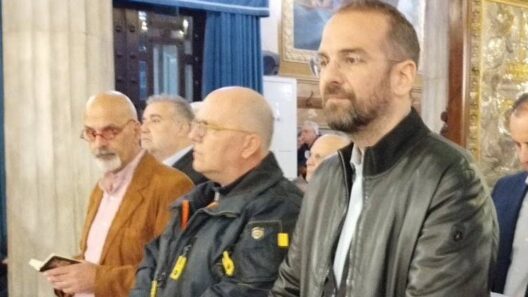 «Τροπάριο της Κασσιανής» στην Πάτρα για τον Ν. Φαρμάκη ΦΩΤΟ