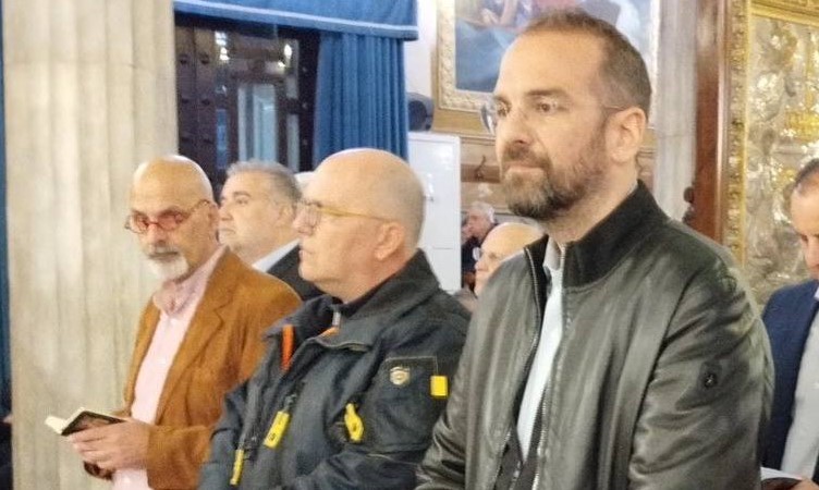 «Τροπάριο της Κασσιανής» στην Πάτρα για τον Ν. Φαρμάκη ΦΩΤΟ