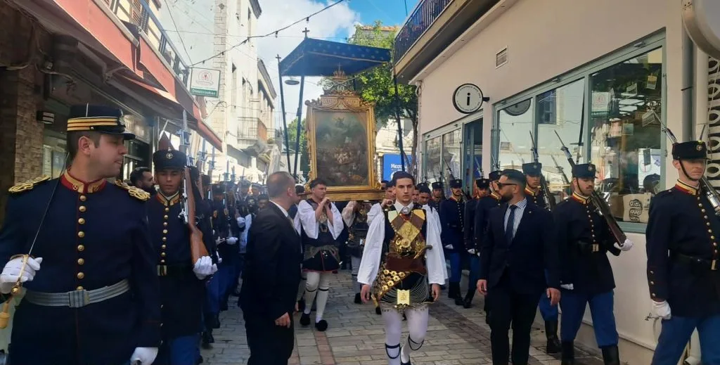 Στη Δυτική Ελλάδα η πολιτειακή και πολιτική ηγεσία της χώρας - Κορύφωση της Εξόδου στο Μεσολόγγι ΒΙΝΤΕΟ