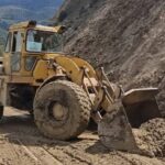 Ερύμανθος: Κατολίσθηση σε δρόμο - Επενέβη η Πολιτική Προστασία ΒΙΝΤΕΟ