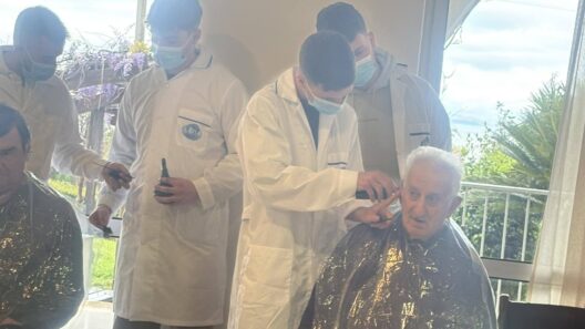 H Κομμωτική της ΕΠΑΣ Πάτρας στο «Κωνσταντοπούλειο» Ευγηρείο