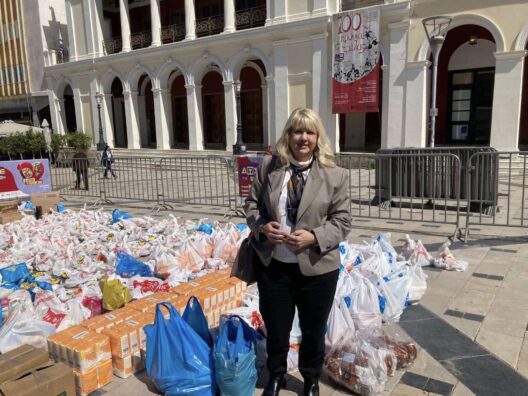 Πάτρα: Η Αννα Μαστοράκου για Νοσοκομεία και Ιδρύματα - «Ισότιμη πρόσβαση στην Yγεία» ΦΩΤΟ