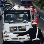 Ρίο: Οδηγούσε φορτηγό χωρίς δίπλωμα