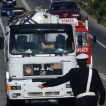 Ρίο: Οδηγούσε φορτηγό χωρίς δίπλωμα