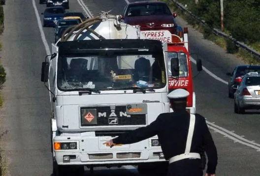 Ρίο: Οδηγούσε φορτηγό χωρίς δίπλωμα
