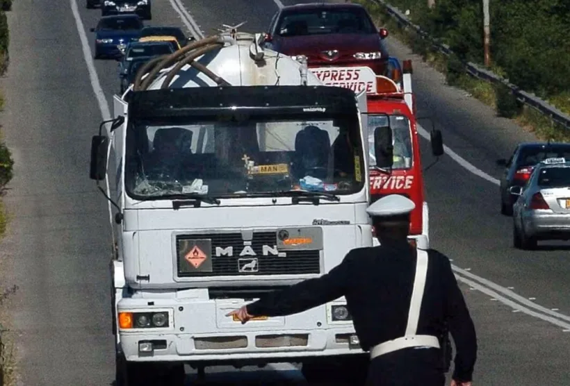 Ρίο: Οδηγούσε φορτηγό χωρίς δίπλωμα
