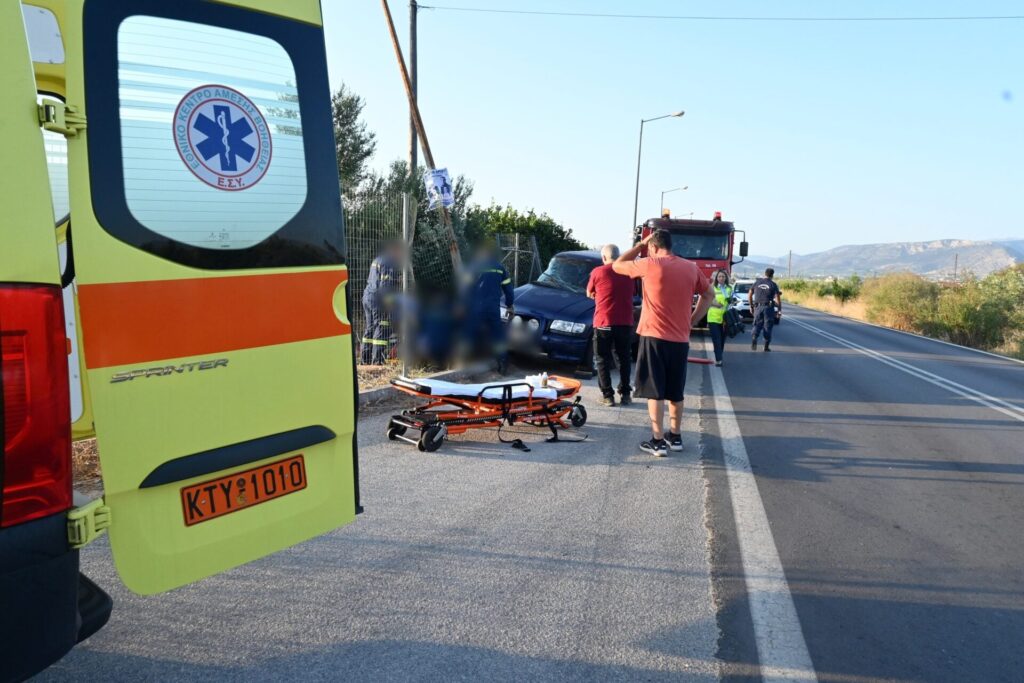 Μενίδι: Θανατηφόρα παράσυρση γυναίκας από νταλίκα