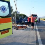 Μενίδι: Θανατηφόρα παράσυρση γυναίκας από νταλίκα