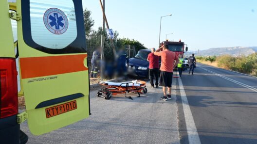 Μενίδι: Θανατηφόρα παράσυρση γυναίκας από νταλίκα