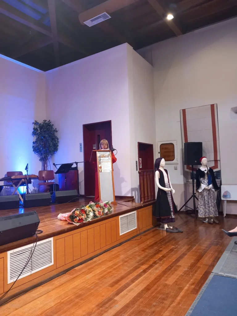 Εκδήλωση της ΕΓΕ Αιγίου, με τίτλο «Ηρωίδες της Λευτεριάς» ΦΩΤΟ