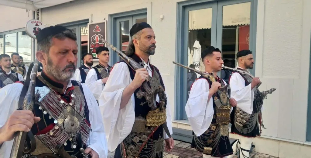 Στη Δυτική Ελλάδα η πολιτειακή και πολιτική ηγεσία της χώρας - Κορύφωση της Εξόδου στο Μεσολόγγι ΒΙΝΤΕΟ