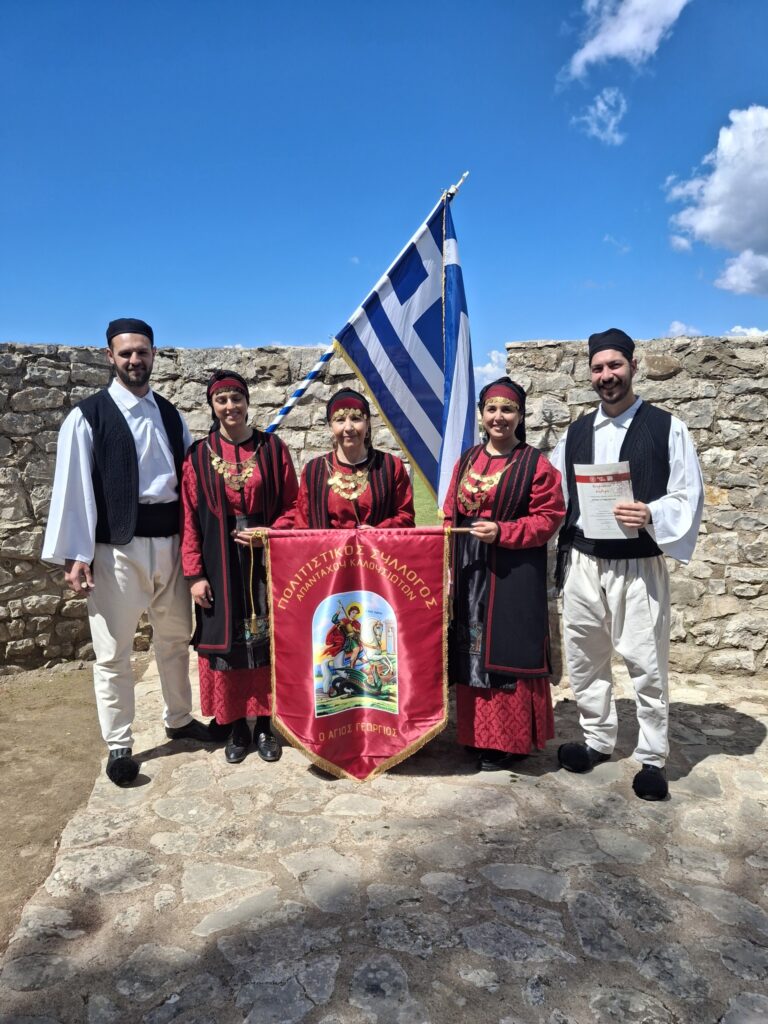 Οι Απανταχού Καλουσιώτες στην Έξοδο του Μεσολογγίου...και σε γλέντι ΦΩΤΟ