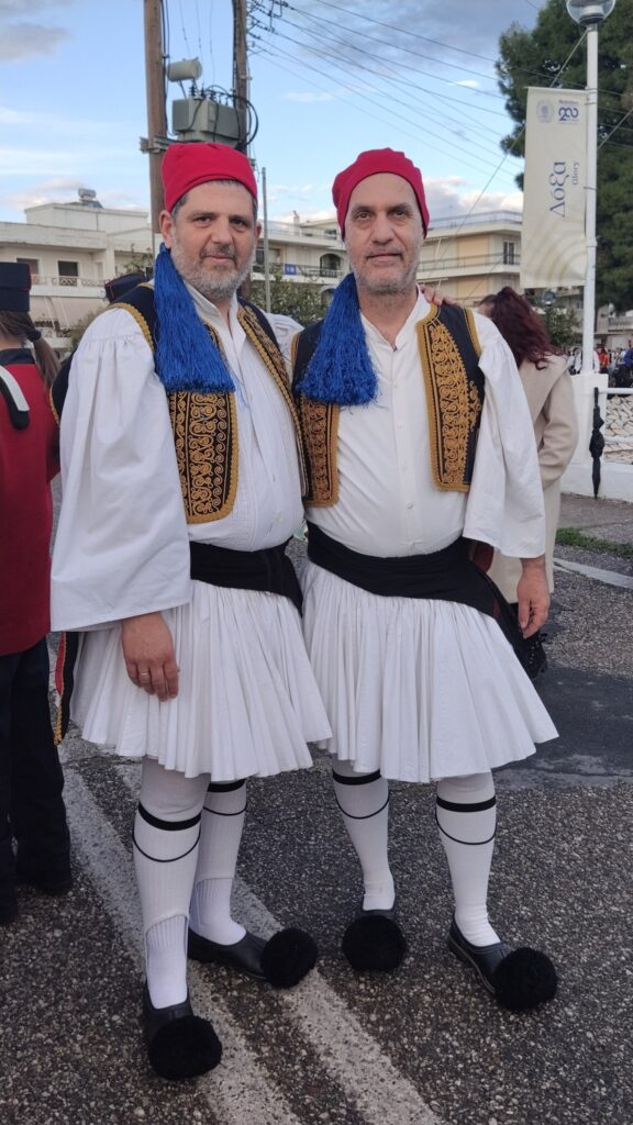 Ο Παγκαλαβρυτινός Σύλλογος Πατρών στην πομπή της Εξόδου του Μεσολογγίου ΦΩΤΟ