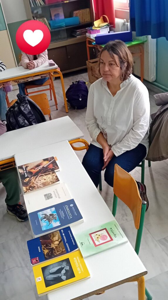 Στο Δημοτικό Ακράτας ο ποιητής Παναγιώτης Κουμπούρας ΦΩΤΟ