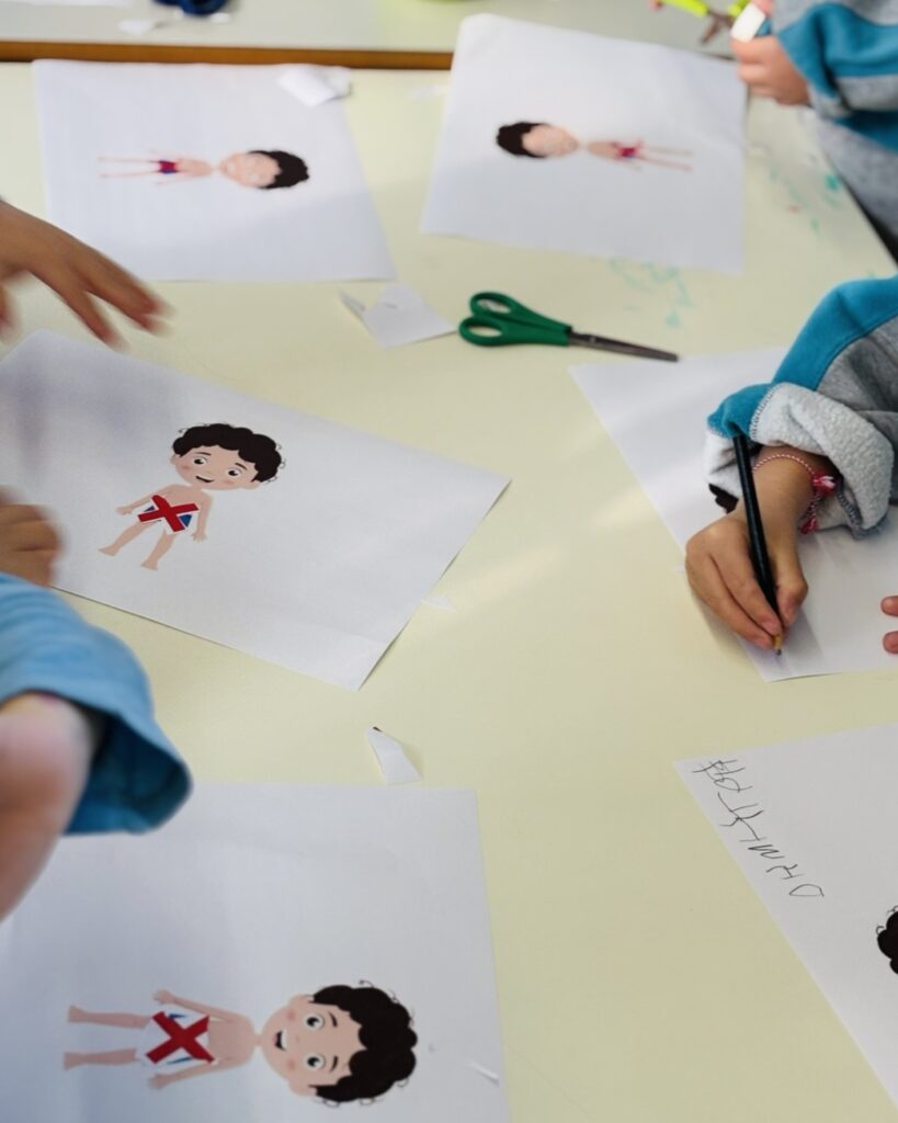 Το Πρόγραμμα πρόληψης «Μαθαίνω να προστατεύω το σώμα μου» στο Αρσάκειο Πάτρας ΦΩΤΟ