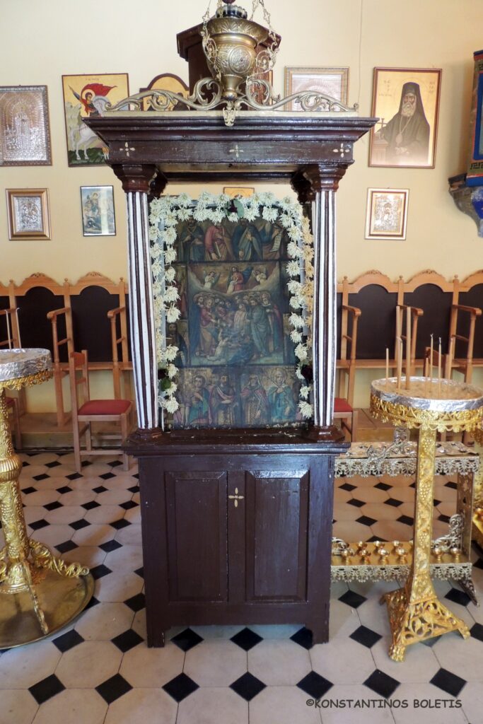 Βελλά Αχαΐας: «Κόσμημα» της πίστης και της τέχνης ο ναός που κάηκε ολοσχερώς - Δείτε πως ήταν ΦΩΤΟ