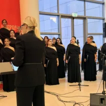 Η Χορωδία Cantelena σε Πασχαλινή συναυλία ΦΩΤΟ