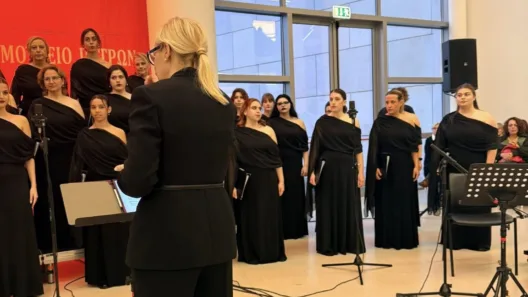 Η Χορωδία Cantelena σε Πασχαλινή συναυλία ΦΩΤΟ