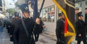 Στην Δυτική Ελλάδα η πολιτειακή και πολιτική ηγεσία της χώρας - Κορύφωση της Εξόδου στο Μεσολόγγι ΒΙΝΤΕΟ-ΦΩΤΟ