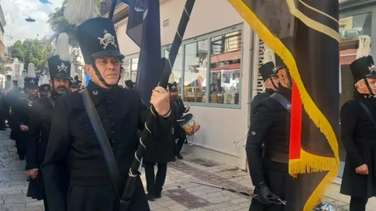 Στην Δυτική Ελλάδα η πολιτειακή και πολιτική ηγεσία της χώρας - Κορύφωση της Εξόδου στο Μεσολόγγι ΒΙΝΤΕΟ-ΦΩΤΟ