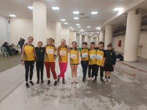 Ο Γυμναστικος Σύλλογος Δύμης στο πρώτο τρίαθλο, στο Παμπελοποννησιακό Στάδιο ΦΩΤΟ