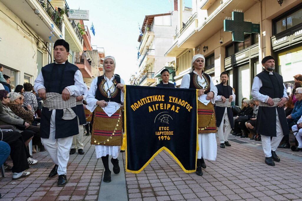 Ο Πολιτιστικός Αιγείρας στα 200 χρόνια από την Έξοδο του Μεσολογγίου ΦΩΤΟ