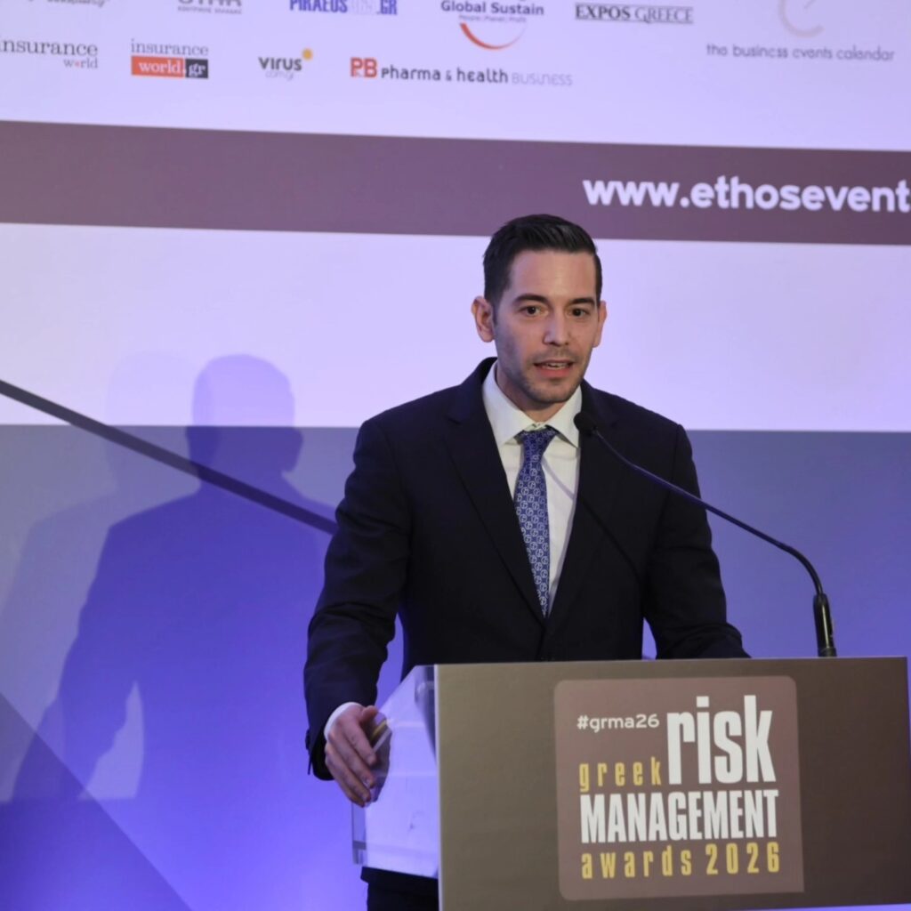 Διάκριση στα Greek Risk Management Awards για τον Αχαιό Ακη Ροδάκο ΦΩΤΟ