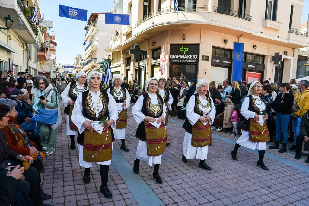 Ο Πολιτιστικός Αιγείρας στα 200 χρόνια από την Έξοδο του Μεσολογγίου ΦΩΤΟ