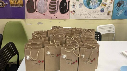 Οι Ναυτοπρόσκοποι Αιγίου με δώρα στο ΚΔΑΠ ΑμεΑ «Η Μικρή Παρέα» ΦΩΤΟ