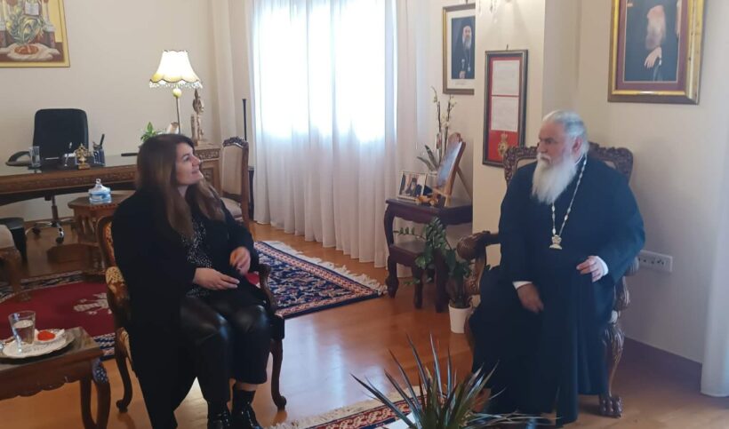 Καραφωτιά και Χριστόπουλος πήραν την ευλογία του Μητροπολίτη Ιερώνυμου ΦΩΤΟ 24 Καραφωτιά και Χριστόπουλος πήραν την ευλογία του Μητροπολίτη Ιερώνυμου ΦΩΤΟ