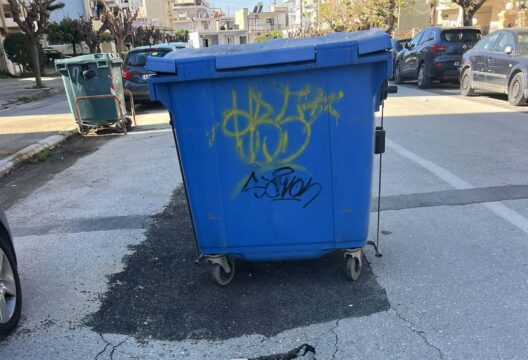 Πάτρα: Η γλάστρα της οδού Γοργοποτάμου σε λακκούβα «παγίδα»! ΦΩΤΟ