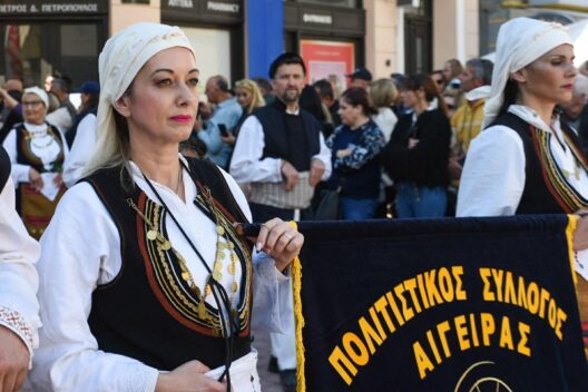 Ο Πολιτιστικός Αιγείρας στα 200 χρόνια από την Έξοδο του Μεσολογγίου ΦΩΤΟ