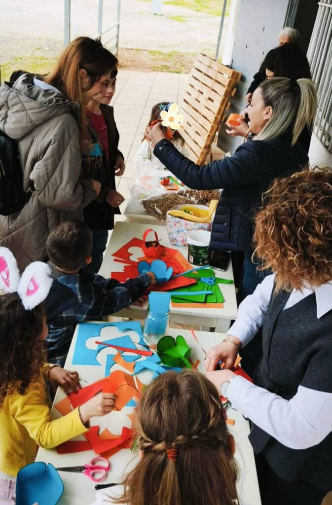 Μια μέρα γεμάτη ζωή στην Τράπεζα από τον Σύλλογο Γυναικών «Σύβαρις» ΦΩΤΟ