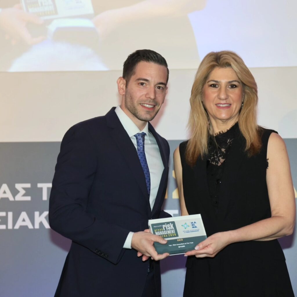 Διάκριση στα Greek Risk Management Awards για τον Αχαιό Ακη Ροδάκο ΦΩΤΟ