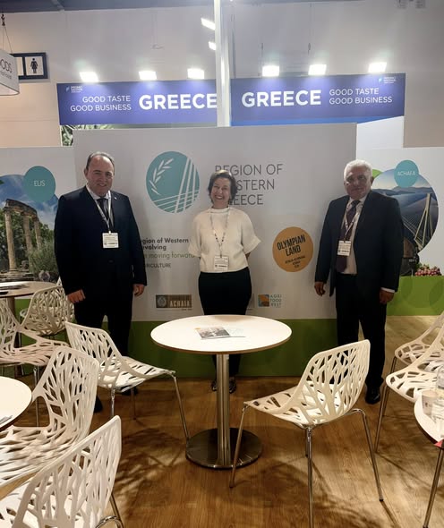 Αχαΐα: Για πρώτη φορά στη Διεθνή Εκθεση του Λονδίνου με τα προϊόντα της ΦΩΤΟ