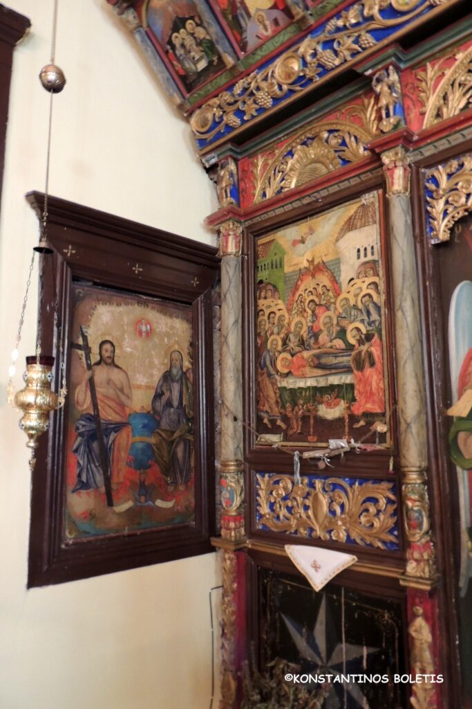 Βελλά Αχαΐας: «Κόσμημα» της πίστης και της τέχνης ο ναός που κάηκε ολοσχερώς - Δείτε πως ήταν ΦΩΤΟ