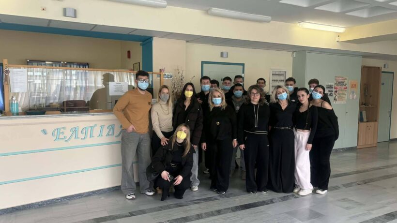 Η Κομμωτική της ΕΠΑΣ Πάτρας στηρίζει την «Ελπίδα» ΦΩΤΟ 24 Η Κομμωτική της ΕΠΑΣ Πάτρας στηρίζει την «Ελπίδα» ΦΩΤΟ