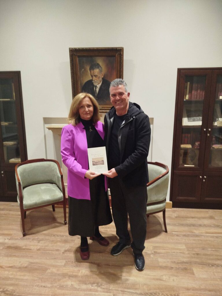 Στη μνήμη του Νικηφόρου Παμπούκη η Αναστασία Ευσταθίου, στο Φιλολογικό της Πάτρας ΦΩΤΟ