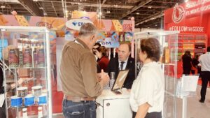 Αχαΐα: Για πρώτη φορά στη Διεθνή Εκθεση του Λονδίνου με τα προϊόντα της ΦΩΤΟ