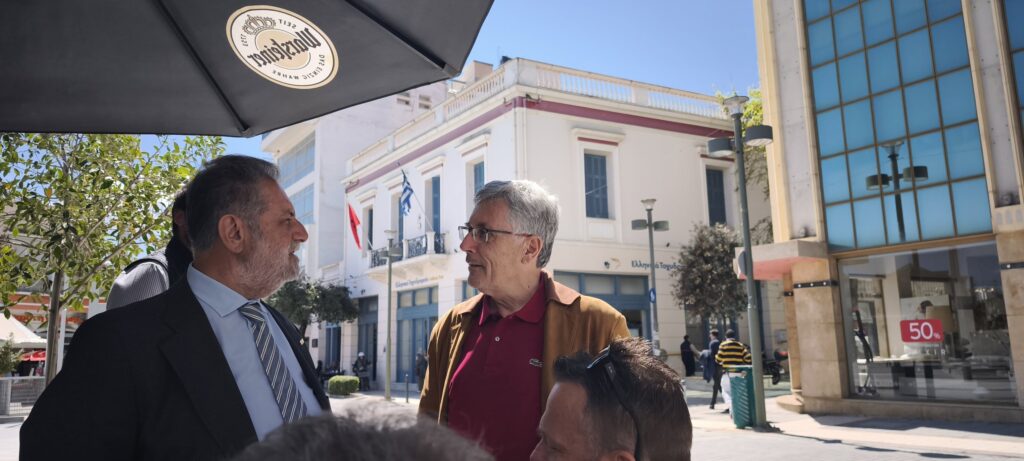 Αχαΐα: Επισκέψεις Παναγιωτόπουλου σε Πάτρα, Αίγιο, Αχαγιά - «Ουσιαστικές λύσεις...» ΦΩΤΟ