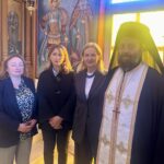 Η Εφη Γιαννιά στο Νοσοκομείο Αιγίου, ευχήθηκε στους ασθενείς ΦΩΤΟ