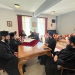 Στον Οίκο Ευγηρίας ο Μητροπολίτης Πατρών Χρυσόστομος ΦΩΤΟ