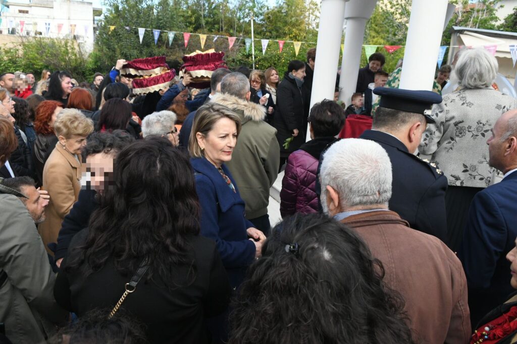 Αντιπροσωπεία του δήμου Πατρέων στην εκδήλωση μνήμης του ιερέα Γεωργίου ΦΩΤΟ