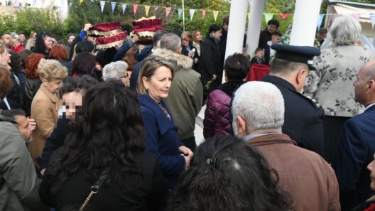 Αντιπροσωπεία του δήμου Πατρέων στην εκδήλωση μνήμης του ιερέα Γεωργίου ΦΩΤΟ