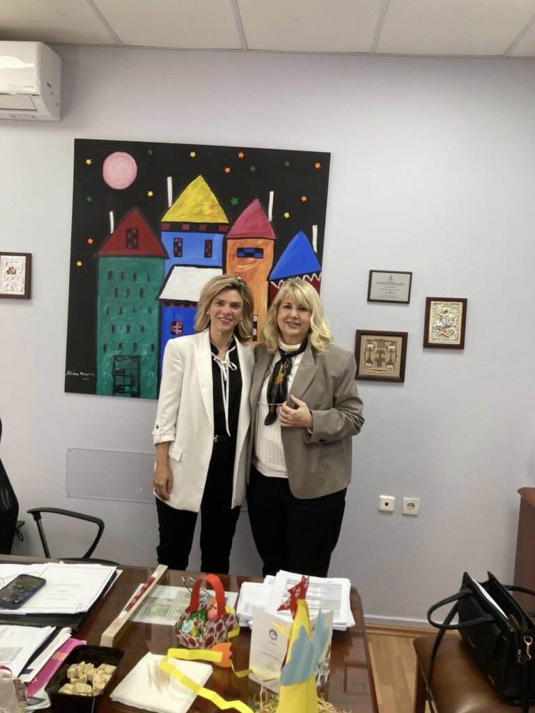 Πάτρα: Η Αννα Μαστοράκου για Νοσοκομεία και Ιδρύματα - «Ισότιμη πρόσβαση στην Yγεία» ΦΩΤΟ